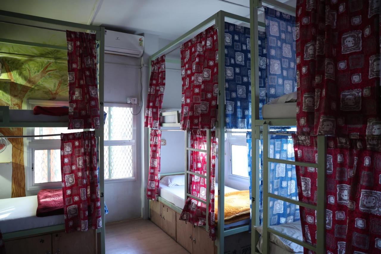 Good Vibes Hostel 바라나시 외부 사진