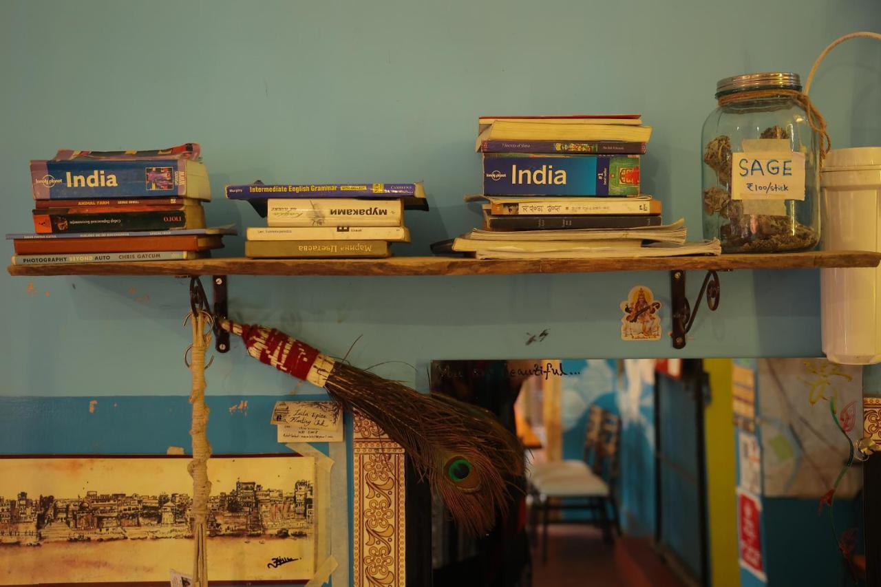 Good Vibes Hostel 바라나시 외부 사진