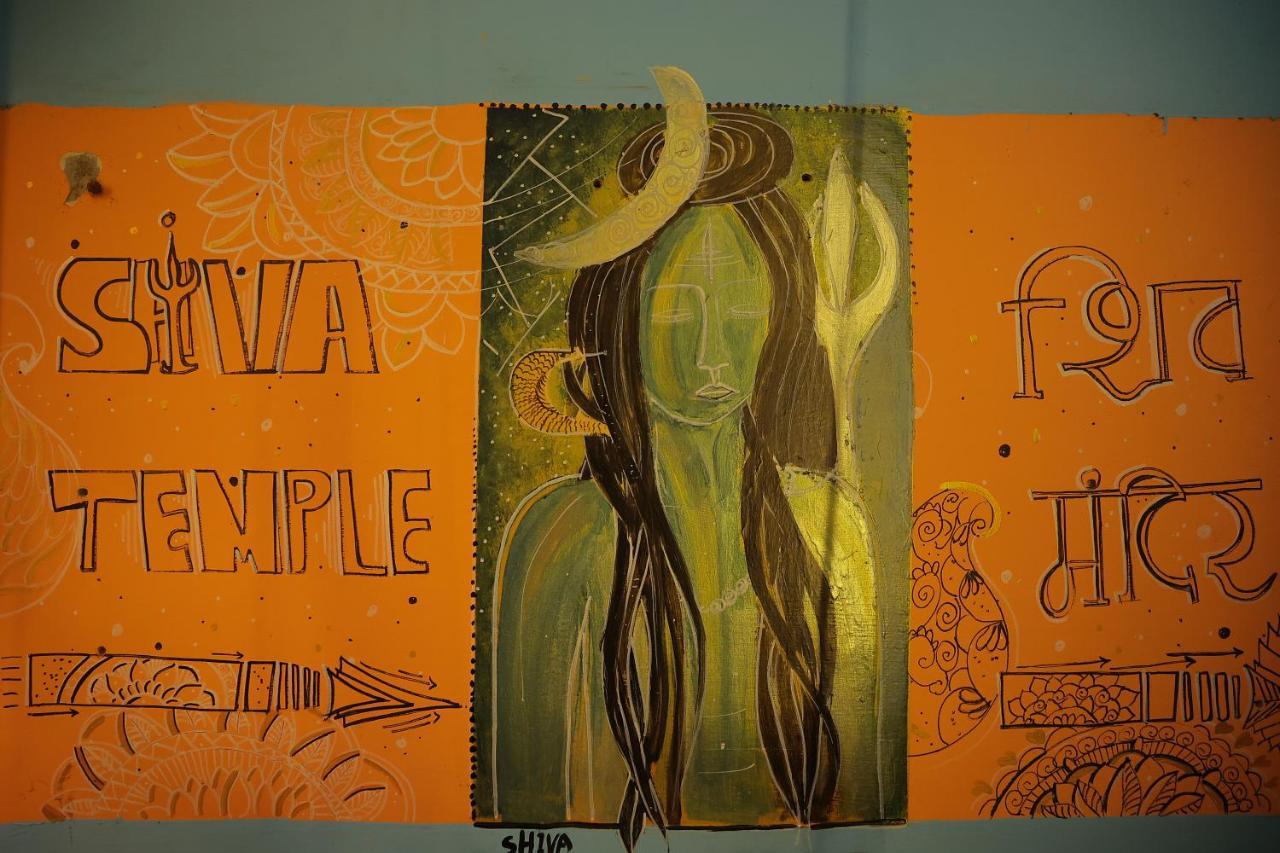 Good Vibes Hostel 바라나시 외부 사진