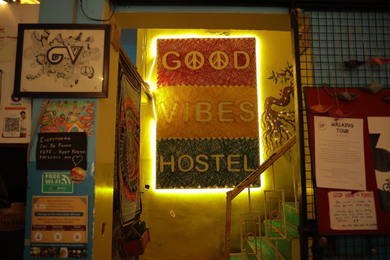 Good Vibes Hostel 바라나시 외부 사진