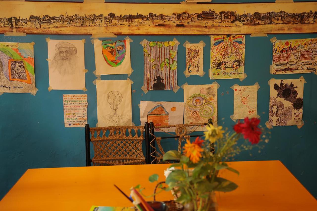 Good Vibes Hostel 바라나시 외부 사진