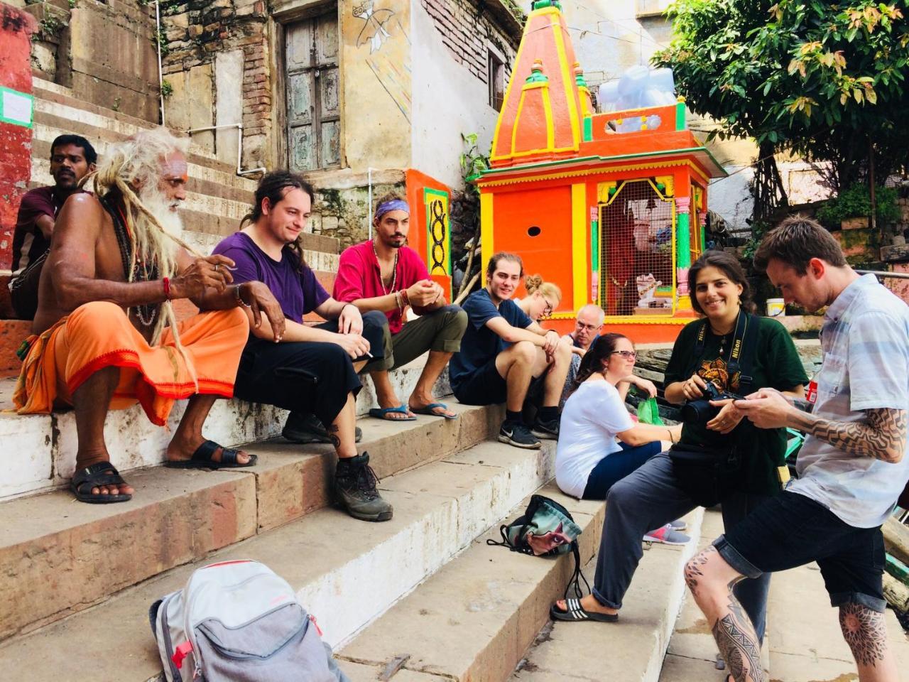 Good Vibes Hostel 바라나시 외부 사진