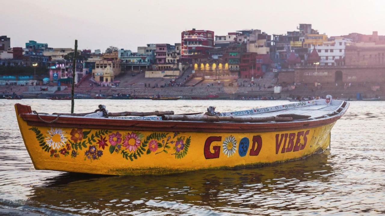 Good Vibes Hostel 바라나시 외부 사진
