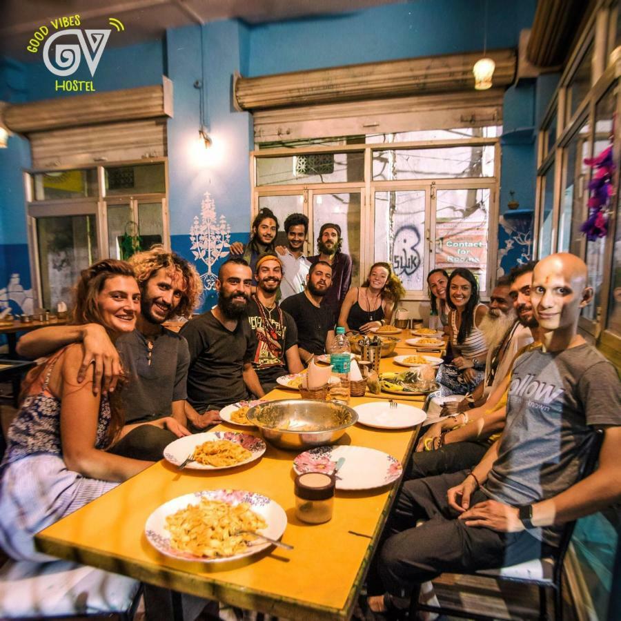Good Vibes Hostel 바라나시 외부 사진